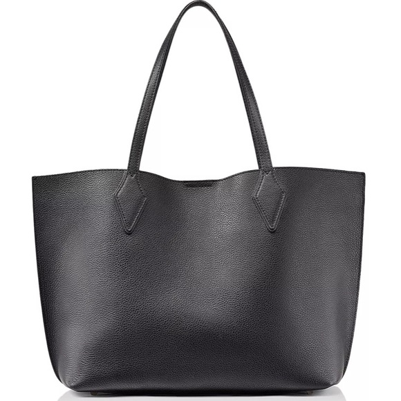 ⛔️SOLD⛔️Authentic MCM two tone Leather tote - Picture 5 of 10